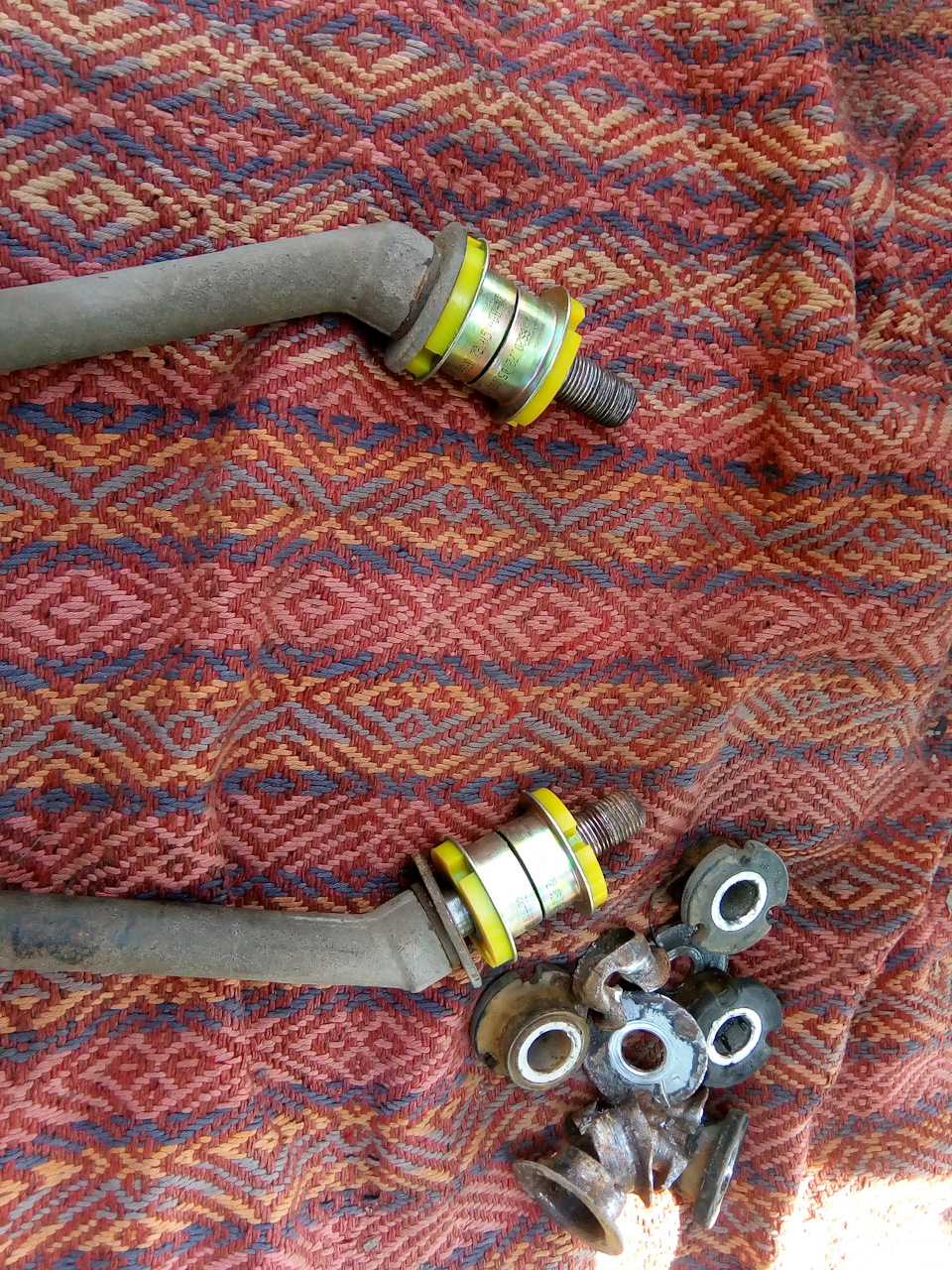 Замена "ромашек". — Lada Калина 2 хэтчбек, 1,6 л, 2014 года | своими ...