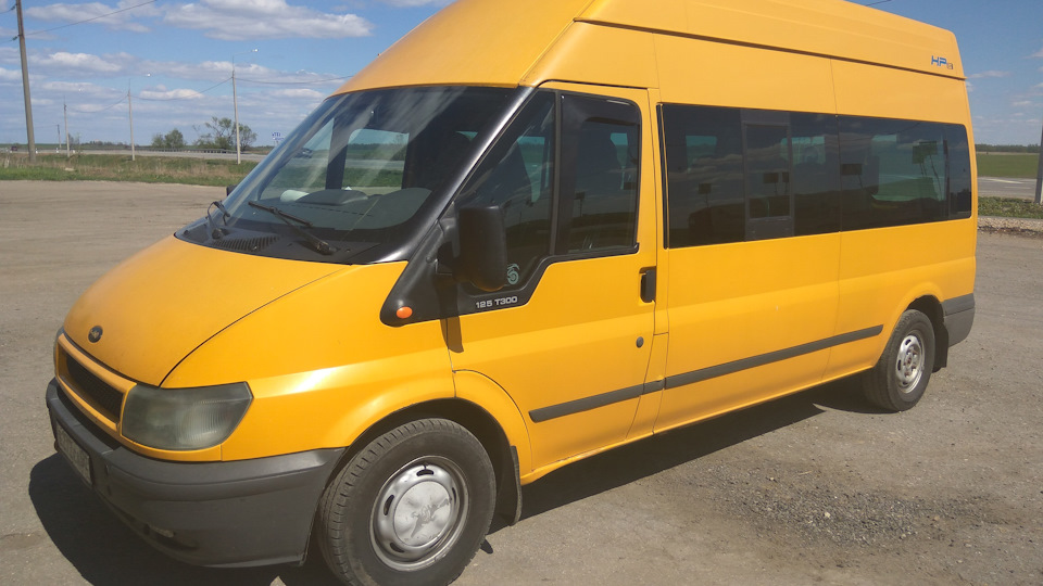 Ford Transit 2.0 125лс FIFA