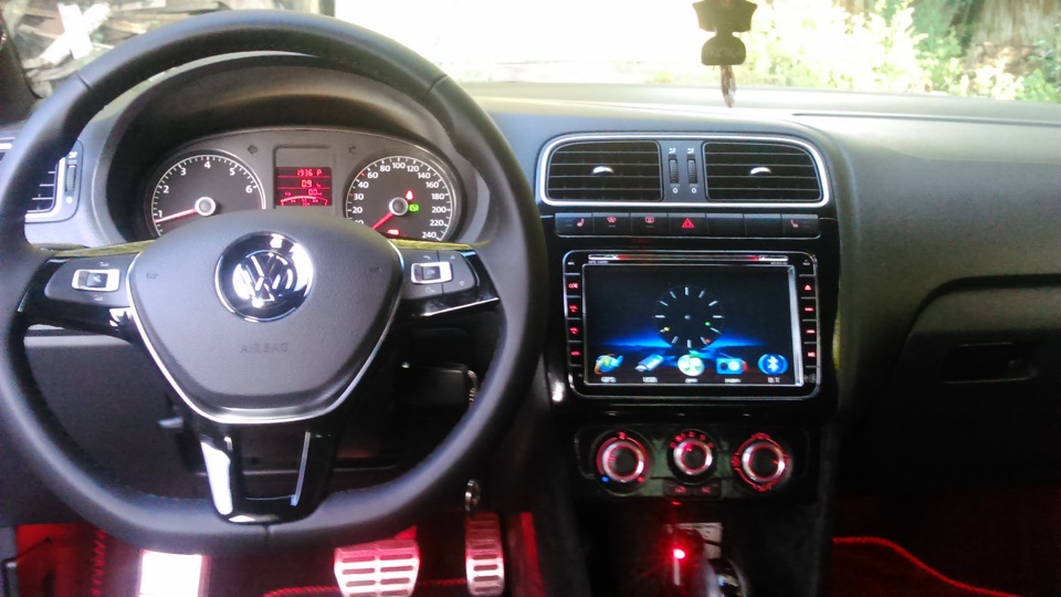 Фото в бортжурнале Volkswagen Polo Sedan