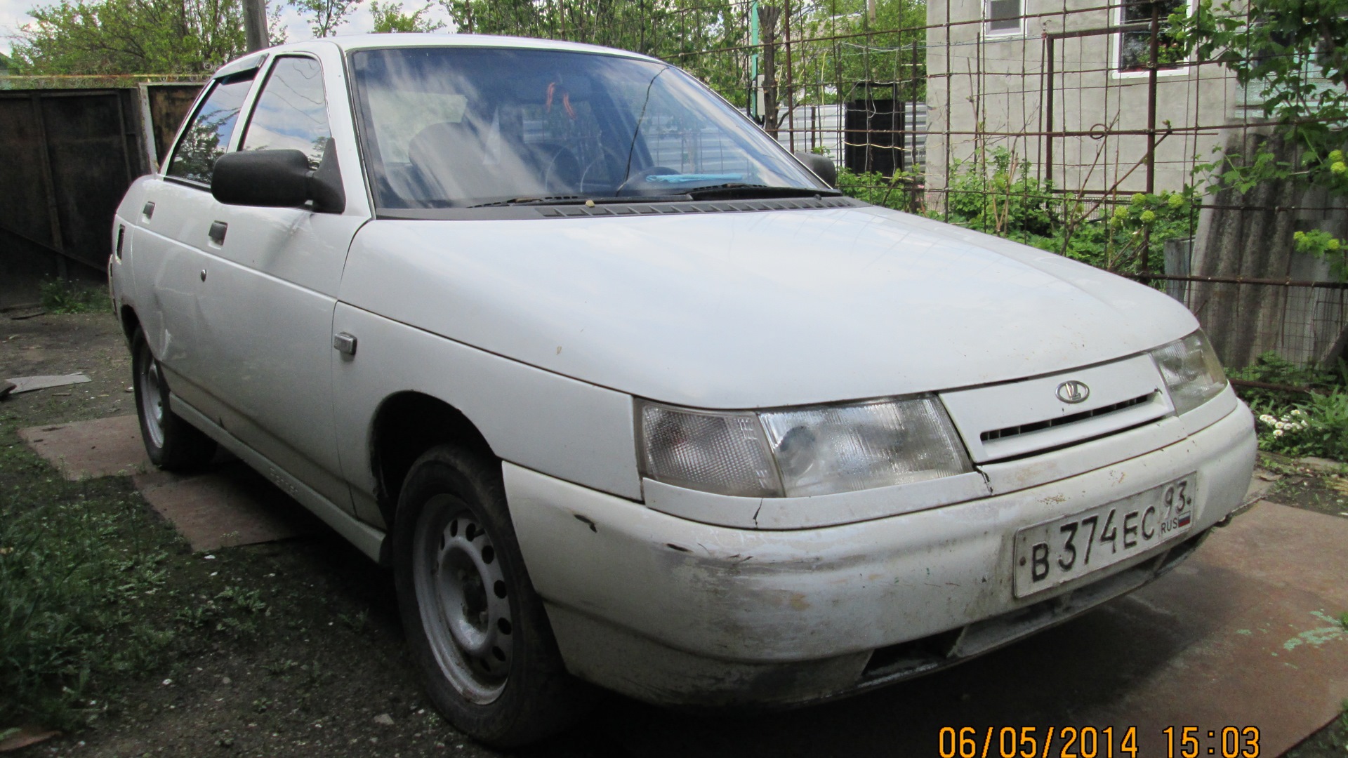 Lada 21101 1.5 бензиновый 1999 | Моя первая на DRIVE2