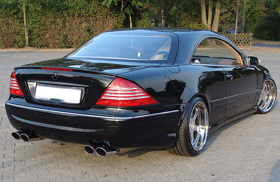 CL 55 AMG w215