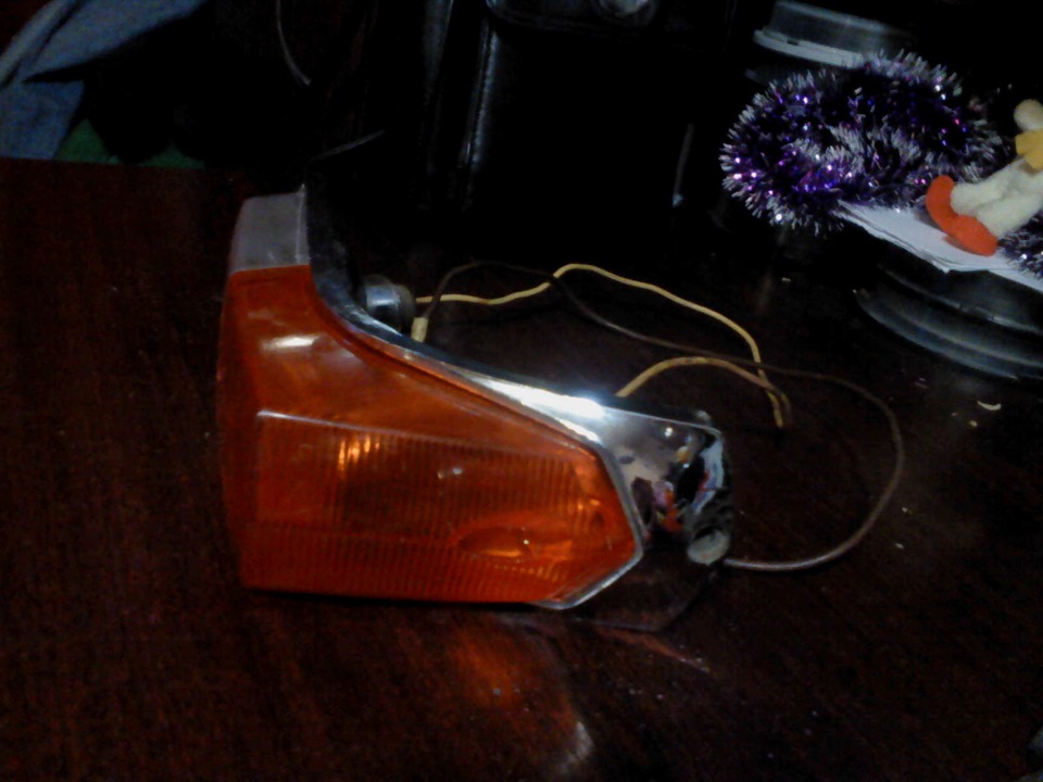 обновление габаритов поворотов — Москвич 2140 SL, 1,5 л, 1988 года ...