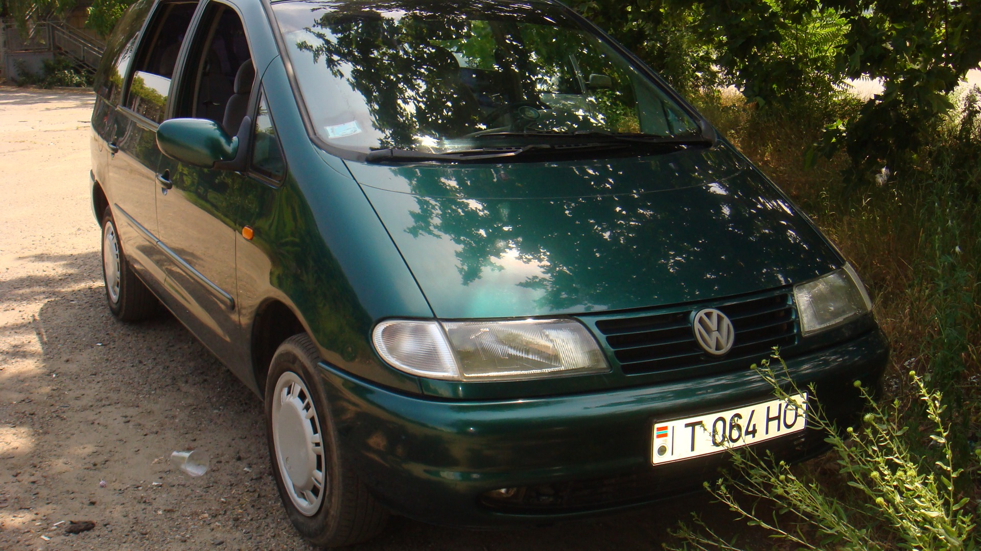 Volkswagen Sharan (1G) 1.9 дизельный 1998 | 1.9 TDI AFN на DRIVE2