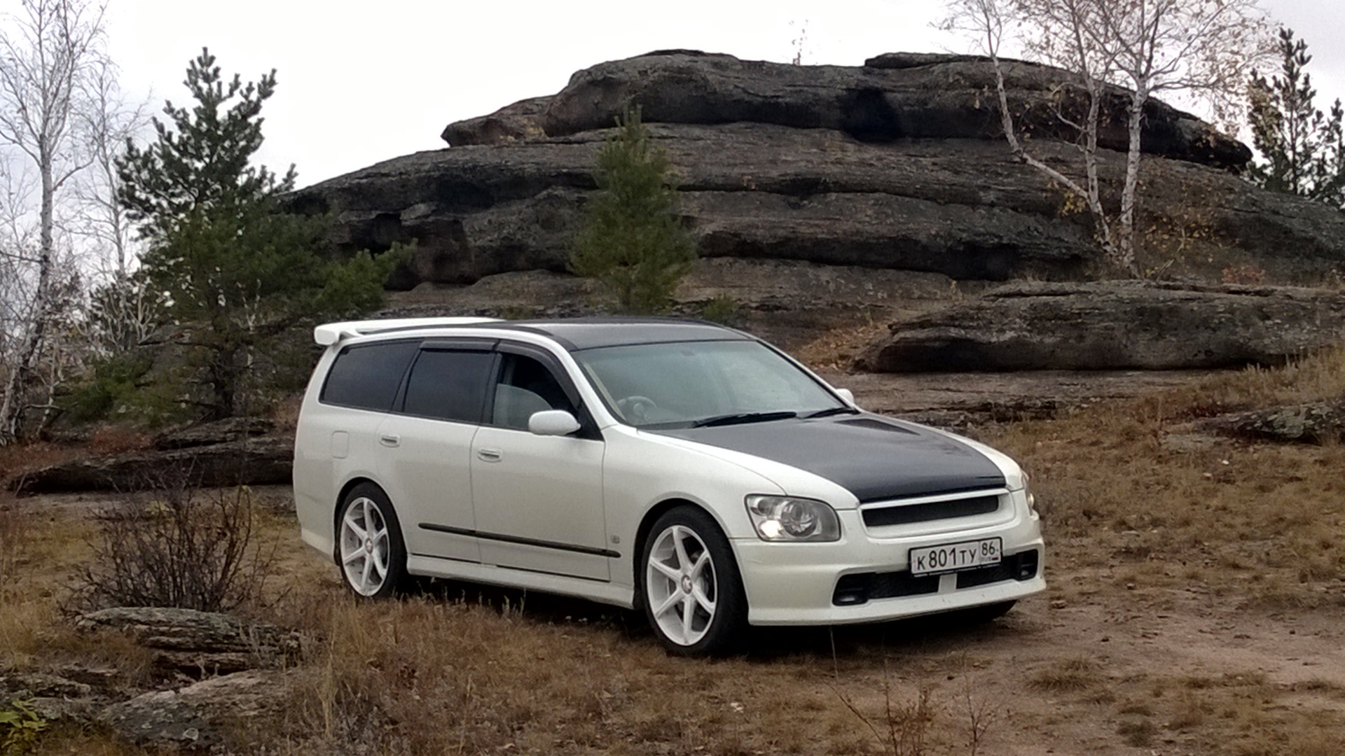 Nissan stagea схема