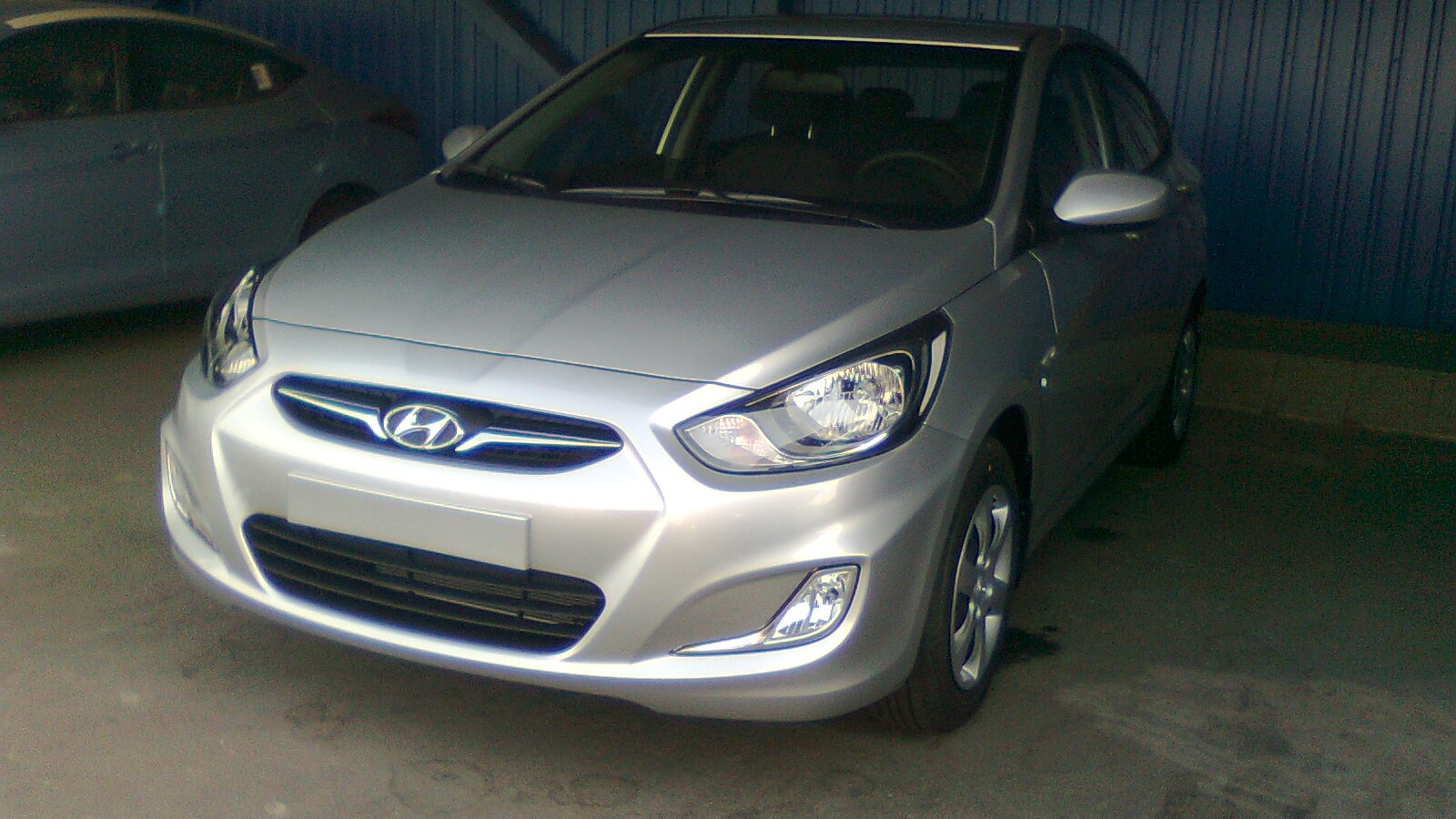 Hyundai Accent (4G) 1.6 бензиновый 2012 | 