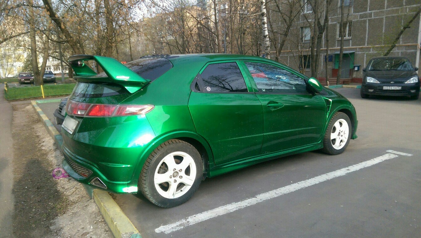 Candy Green краска