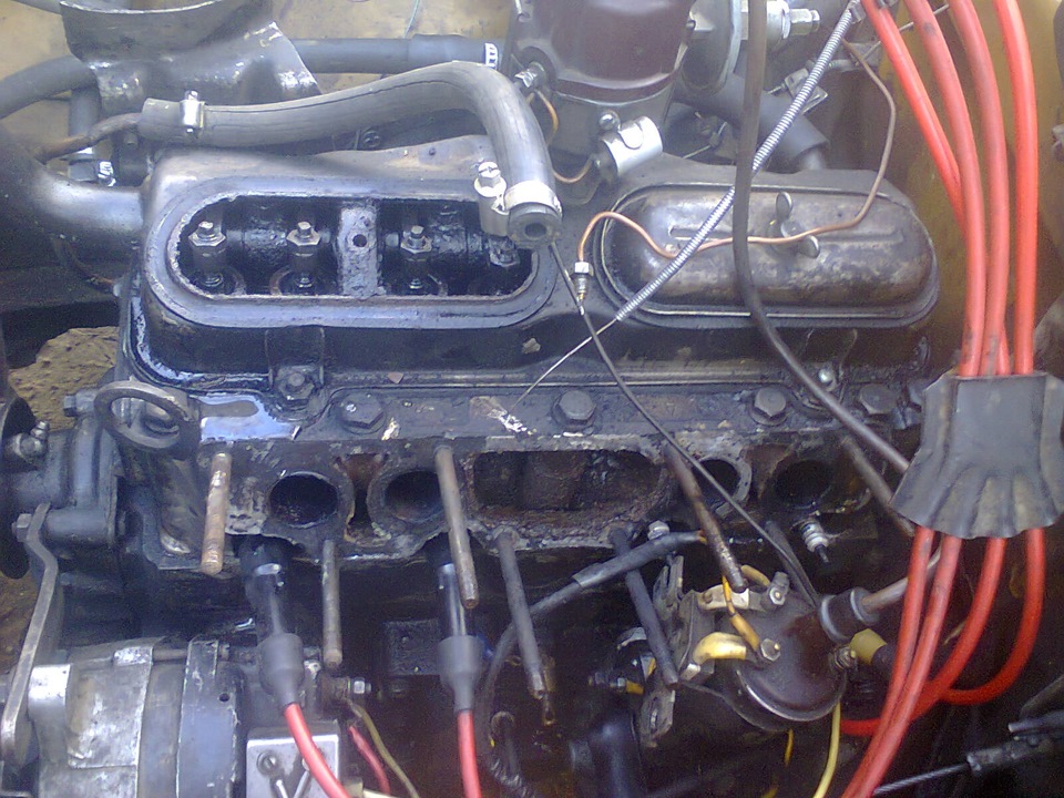 Замена жиклеров в карбюраторе. и замена прокладки в пускному коллекторе ...