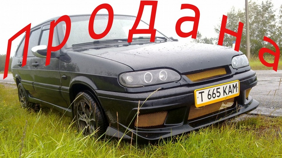 Lada 2114 Она одна такая...Продана
