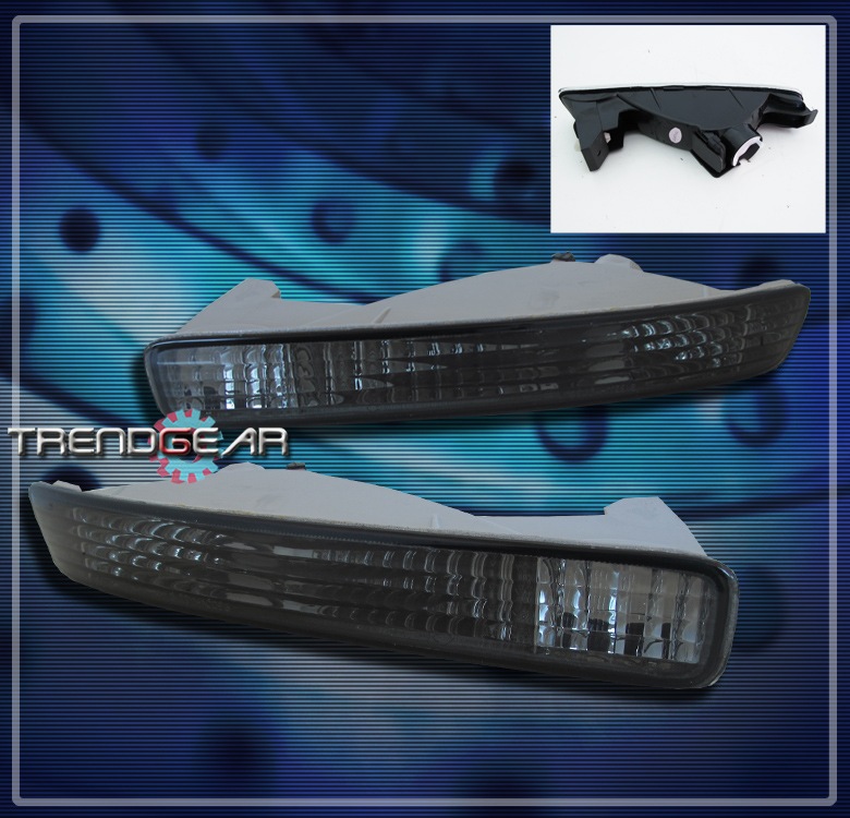 поворотники в бампер smoke — Honda Accord Coupe (5G), 2,2 л, 1997 года ...