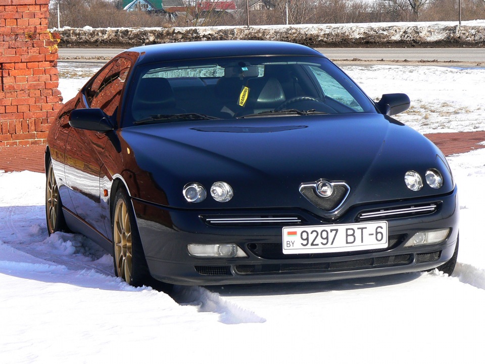 Весеннее пробуждение после зимней спячки. — Alfa Romeo GTV (916), 2 л ...