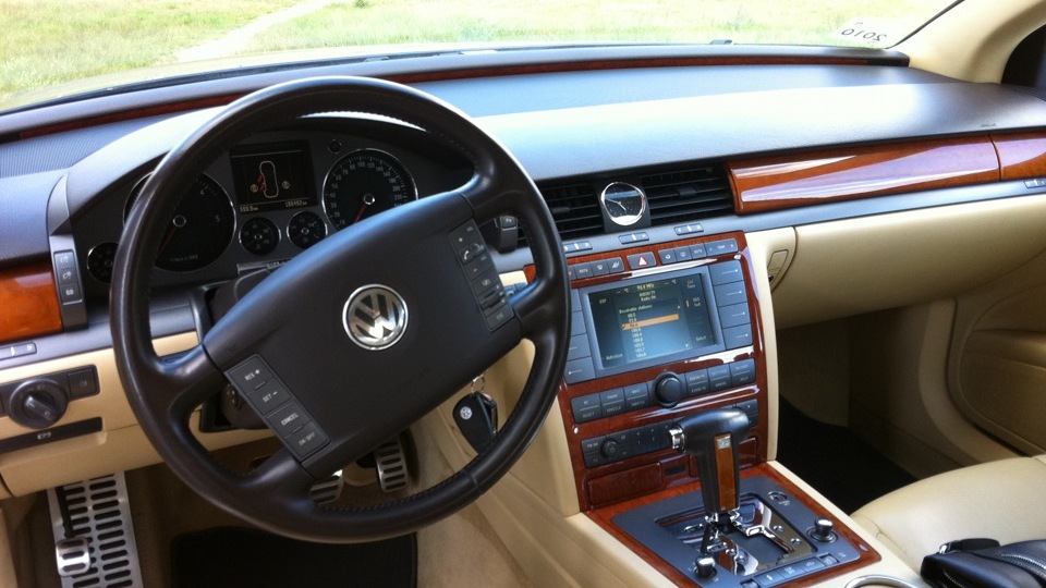 Volkswagen Phaeton v10 TDI