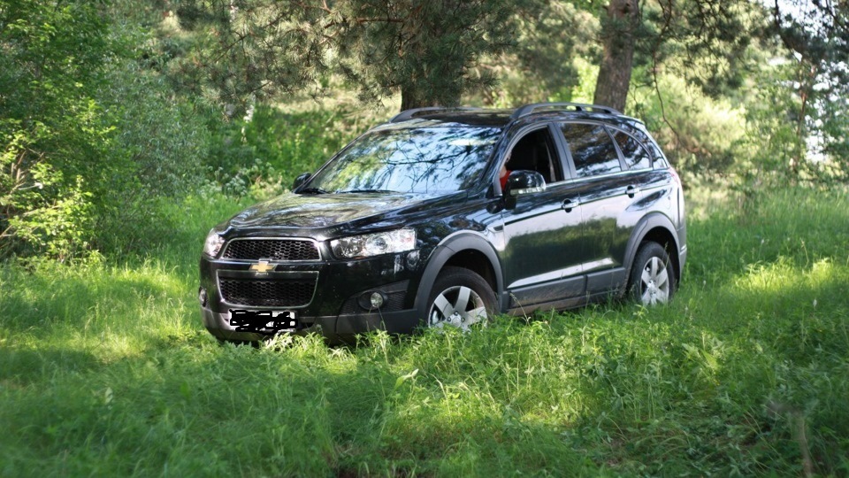 Chevrolet Captiva 2013 черный