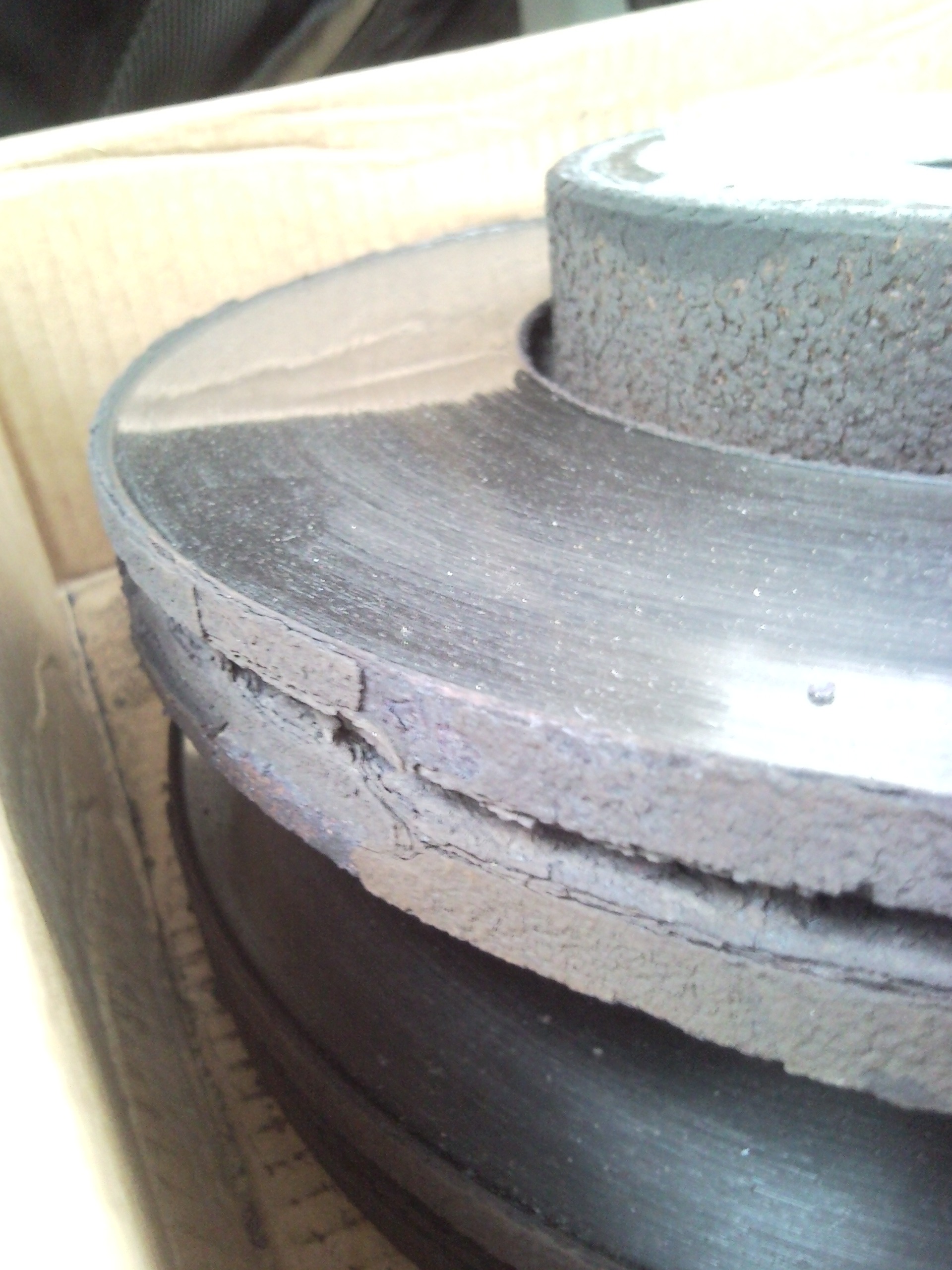 Поменял тормозные диски и колодки — Ford Focus II Hatchback, 1,6 л ...