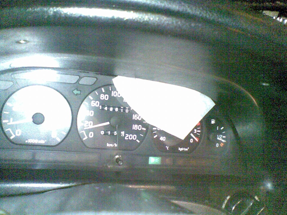 Тормозной диск как будто и не треснул даже — ГАЗ 3102, 2,3 л, 1998 года ...