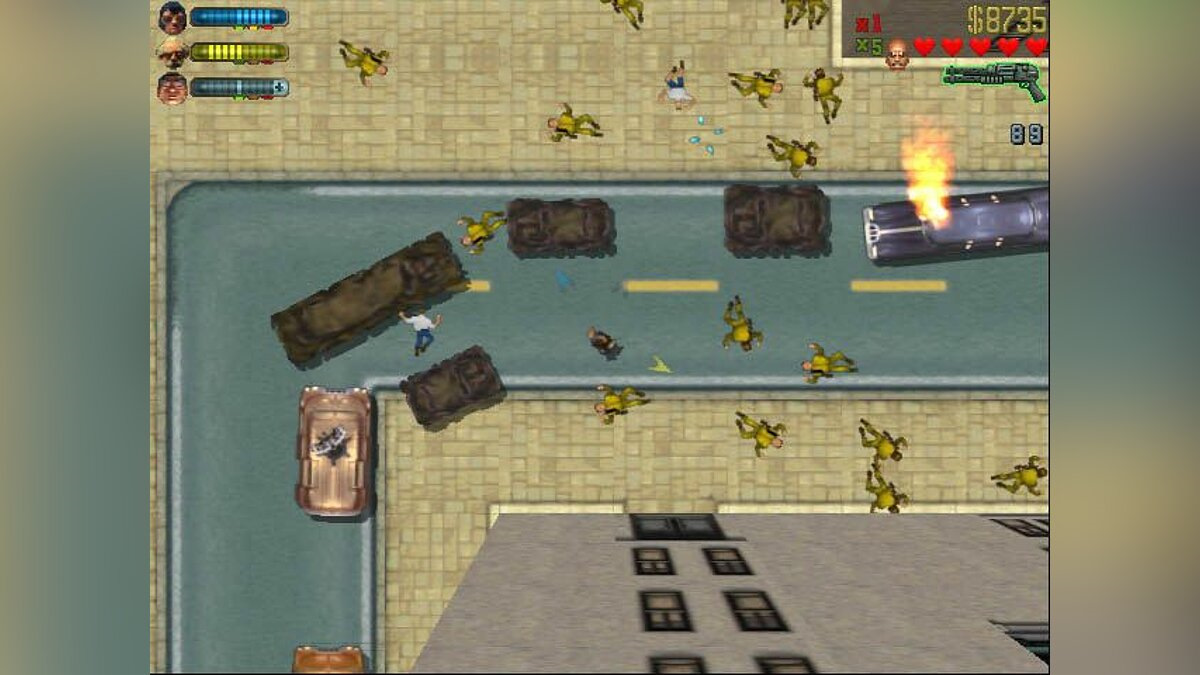 Grand Theft auto 2. ГТА 2 1999. ГТА 2 Скриншоты. GTA 2 беспредел.