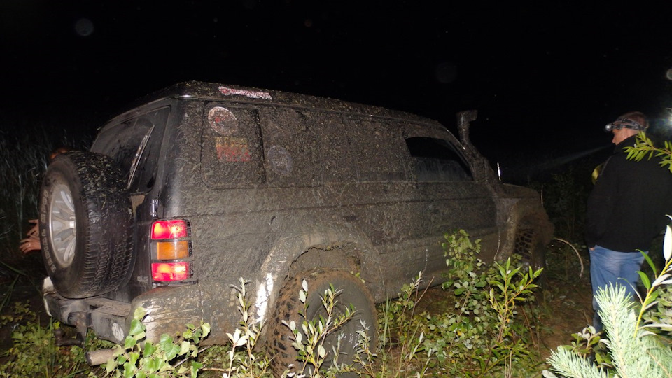 Фото в бортжурнале Mitsubishi Pajero (1G). Запчасти на фото: 9000001