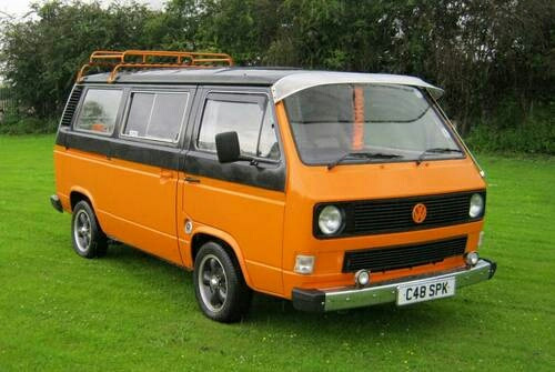 Торт VW Transporter t3