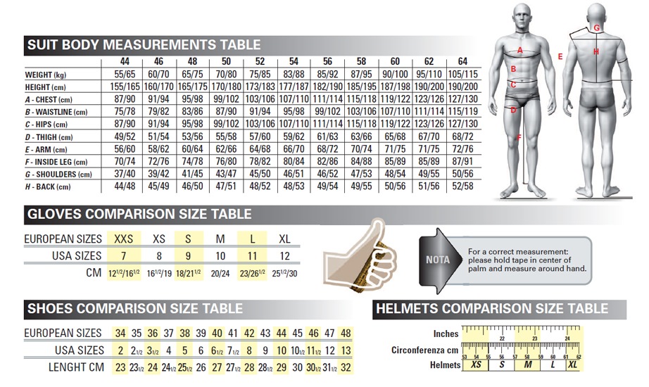 Размер type. Комбинезоны спарко Размерная сетка. Размерная сетка OMP комбинезон мужской. Размерная сетка комбинезонов Sparco. Таблица размеров комбинезонов мужских.