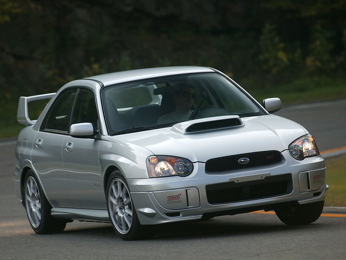 Subaru WRX STI 2003