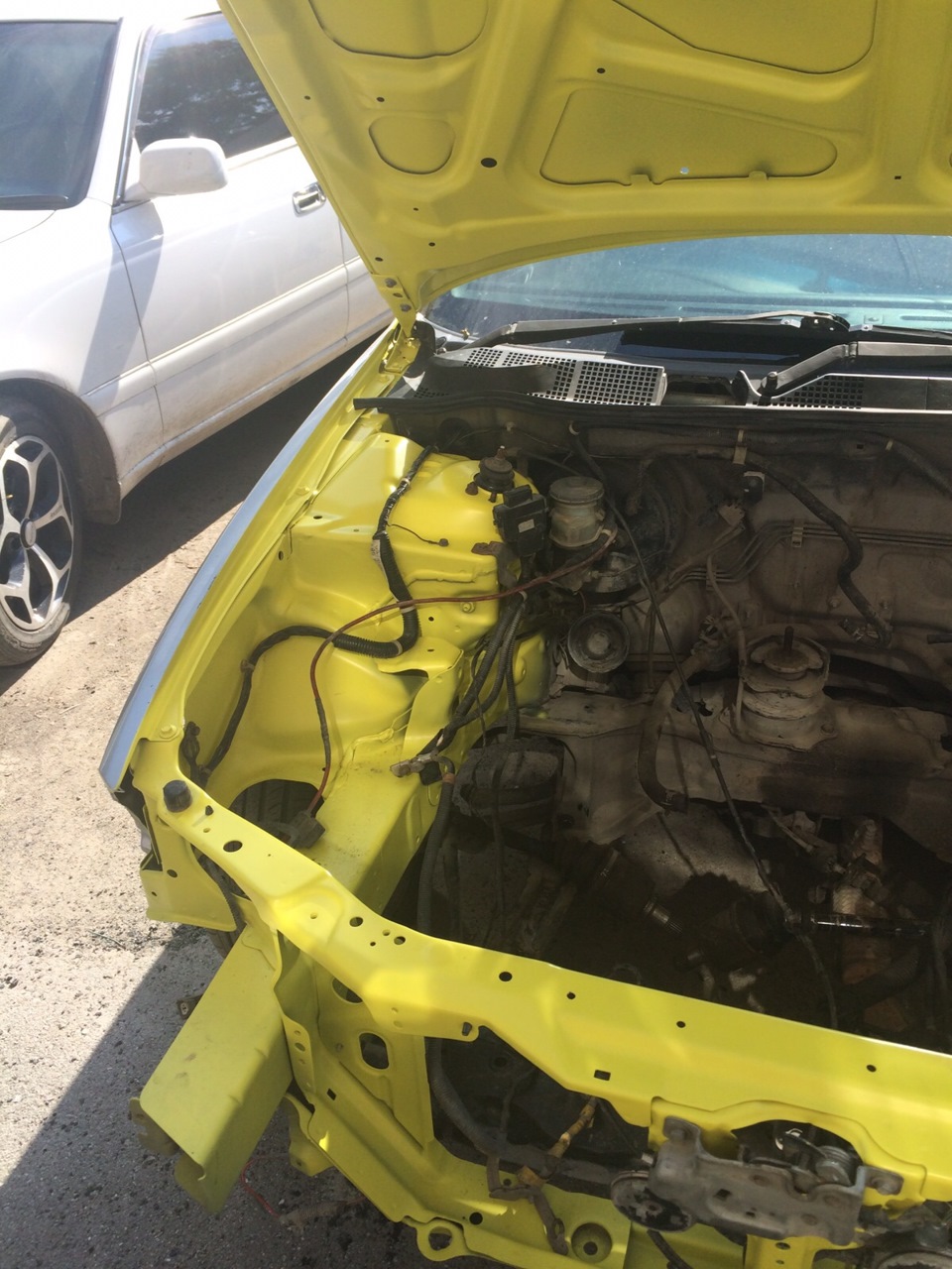 наконец-то — Honda Torneo, 2 л, 2001 года | кузовной ремонт | DRIVE2