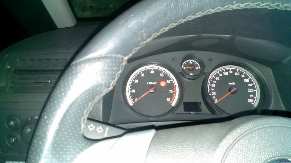 Руль от Опель Астра спорт — Opel Zafira B, 1,6 л, 2008 года | тюнинг ...