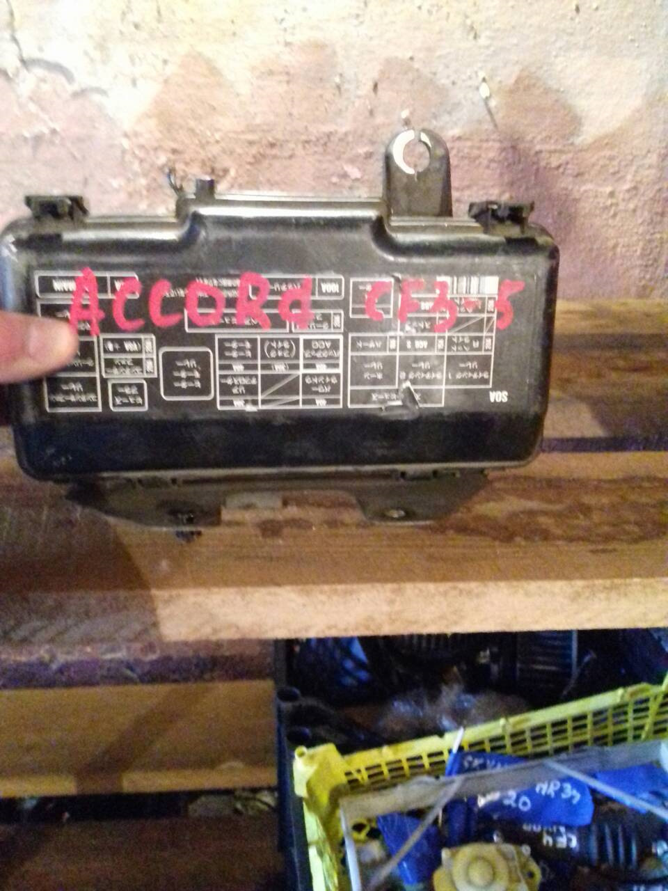 Первая поломка за 2,5 года — Honda Accord (5G), 2 л, 1996 года ...