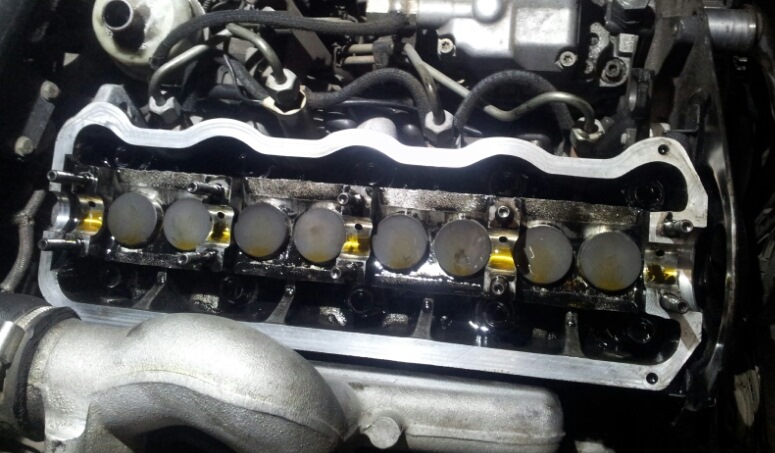 Устраняем стуки и жор масла. — Volkswagen Passat Variant (B5), 1,9 л ...