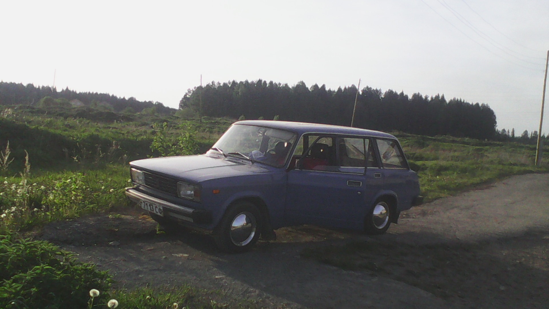 Lada 2104 1.3 бензиновый 1989 | ☭ Валентина ☆ на DRIVE2