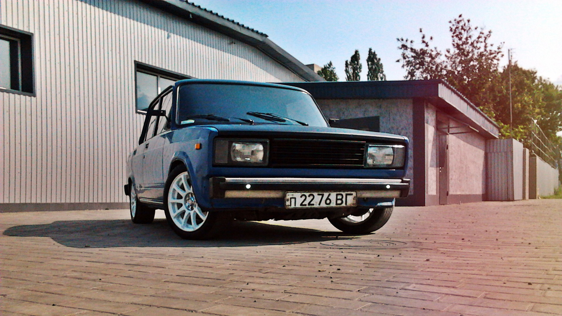 Lada 2105 1.3 бензиновый 1986 | Пятюлик М5 на DRIVE2