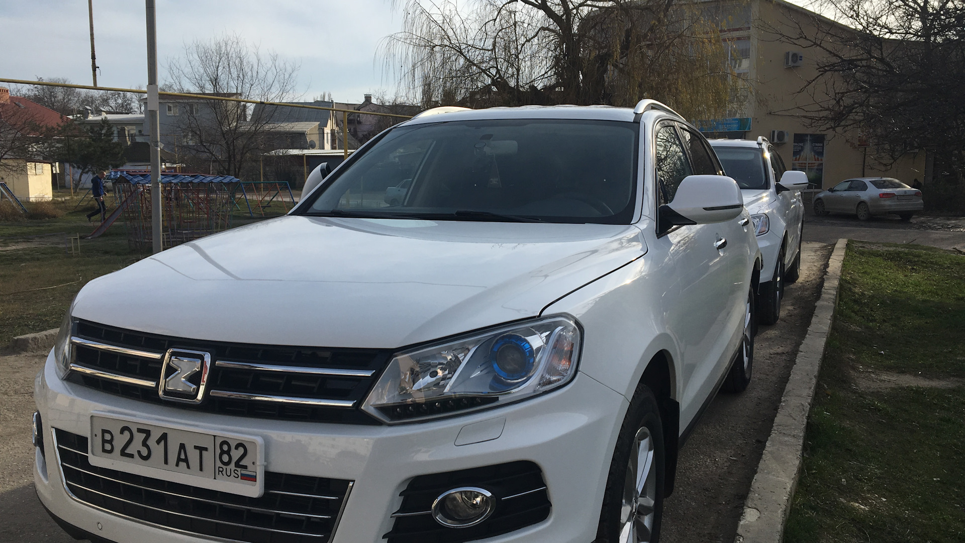 Zotye T600 1.5 бензиновый 2017 | Royal turbo на DRIVE2