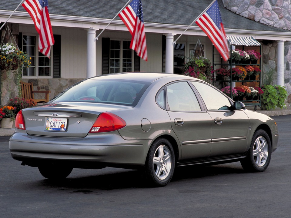 Ford Taurus 2002