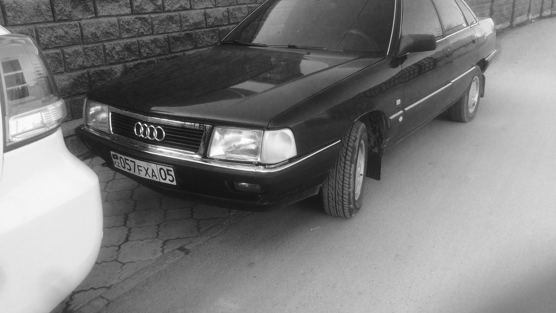 Audi 100 (C3) 2.3 бензиновый 1990 | Синий Японец на DRIVE2