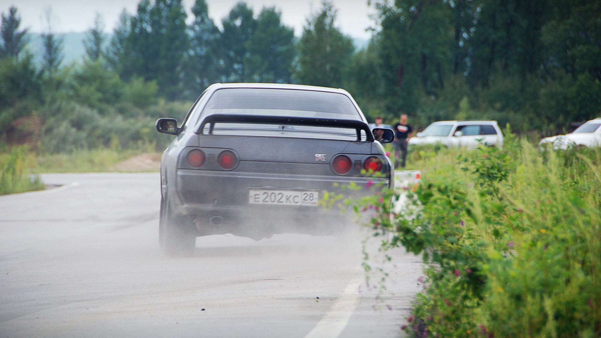 Nissan Skyline GT-R (R32) 1.8 бензиновый 1993 | на DRIVE2