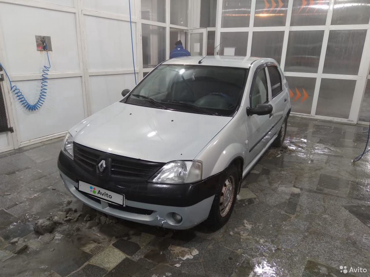 Знакомство с автомобилем — Renault Logan (1G), 1,4 л, 2006 года |  наблюдение | DRIVE2