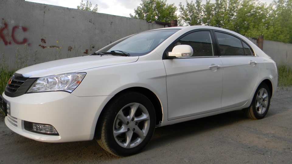 Geely Emgrand ec7 Fe