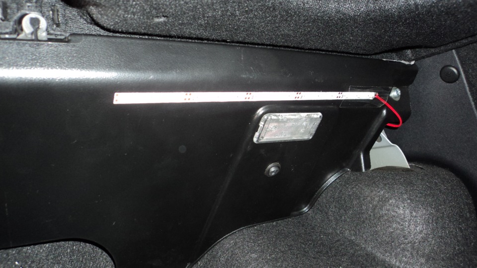 Подсветка багажника Калина 2 универсал. Подсветка багажника Калина 1 универсал. Подсветка багажника гранта