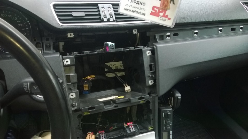 Фото в бортжурнале Volkswagen Passat B6