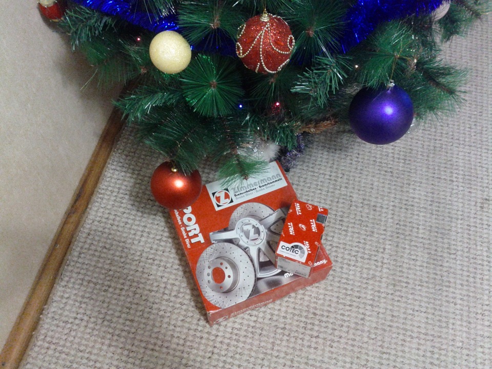 Новогодний подарочек. — Mazda 6 (1G) GG, 2 л, 2006 года | запчасти | DRIVE2