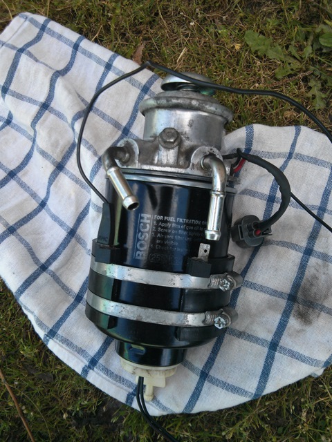 MR224238 BODY, FUEL FILTER КОРПУС ТОПЛИВНОГО ФИЛЬТРА Mitsubishi ...