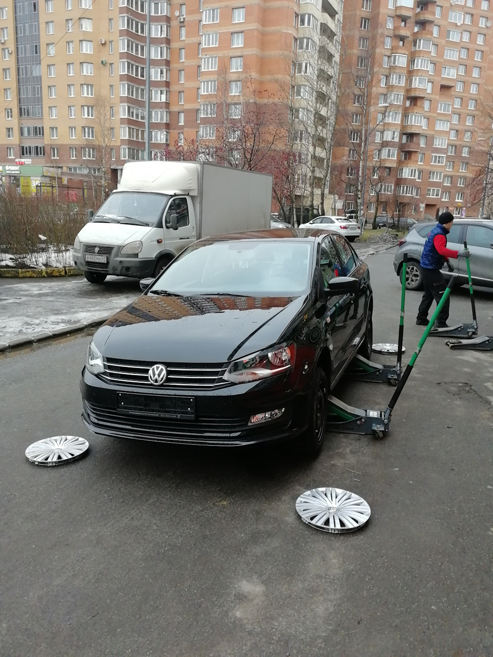 Регистрация в ГАИ, замена летней резины — Volkswagen Polo Sedan, 1,6 л,  2017 года | техосмотр | DRIVE2