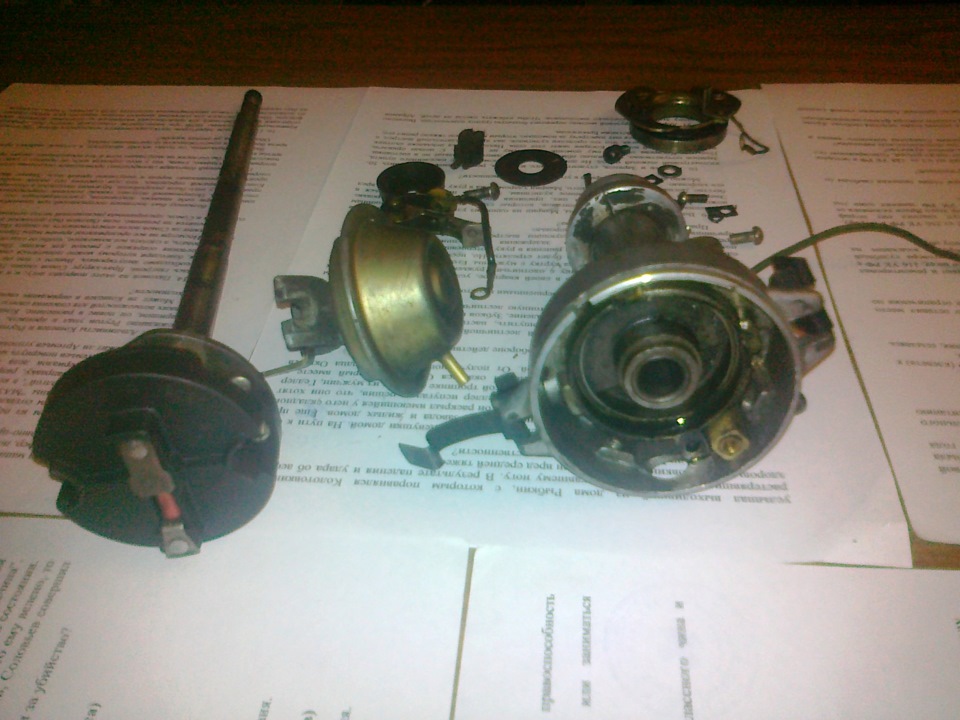 Трамблер "приказал долго жить". Часть 1. — Lada 2101, 1,5 л, 1974 года ...