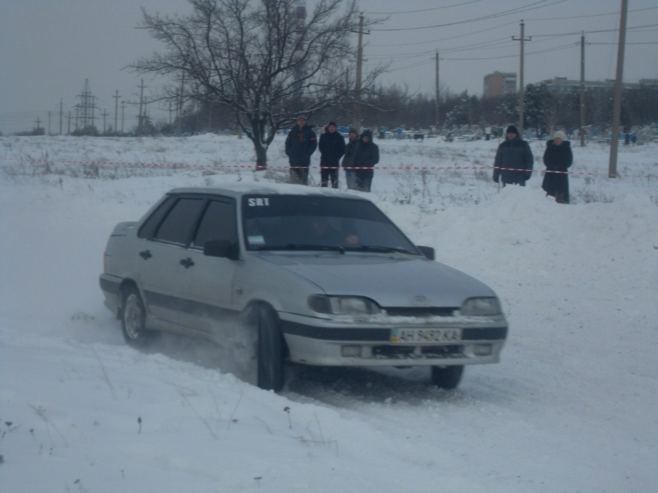 Замена площадки краба, и немного фоток ЗИМА — Lada 2115, 1,6 л, 2002 ...