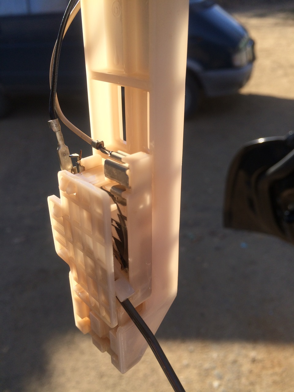 Глюк датчика уровня топлива — Infiniti FX (1G), 4,5 л, 2004 года ...