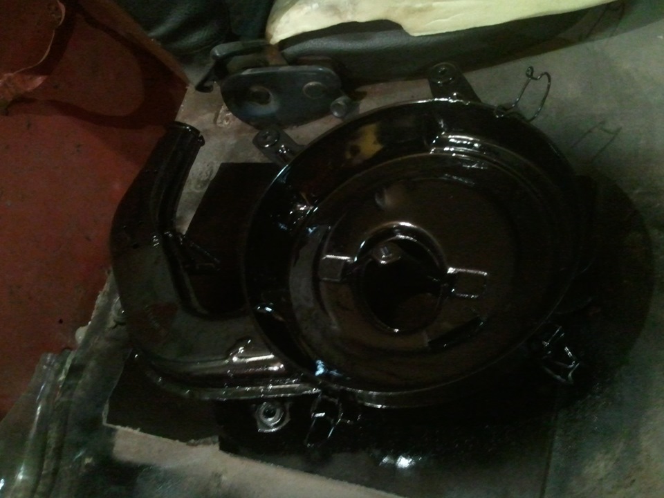 Обновление "кастрюли" воздушного фильтра — Lada 11113 Ока, 0,7 л, 2003 ...