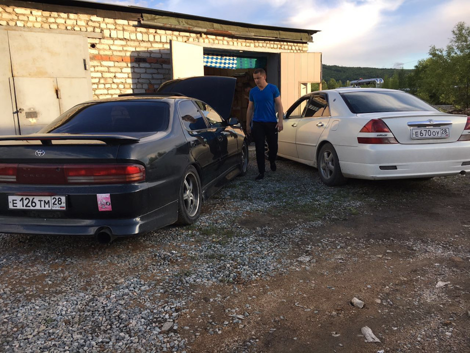 toyota chaser