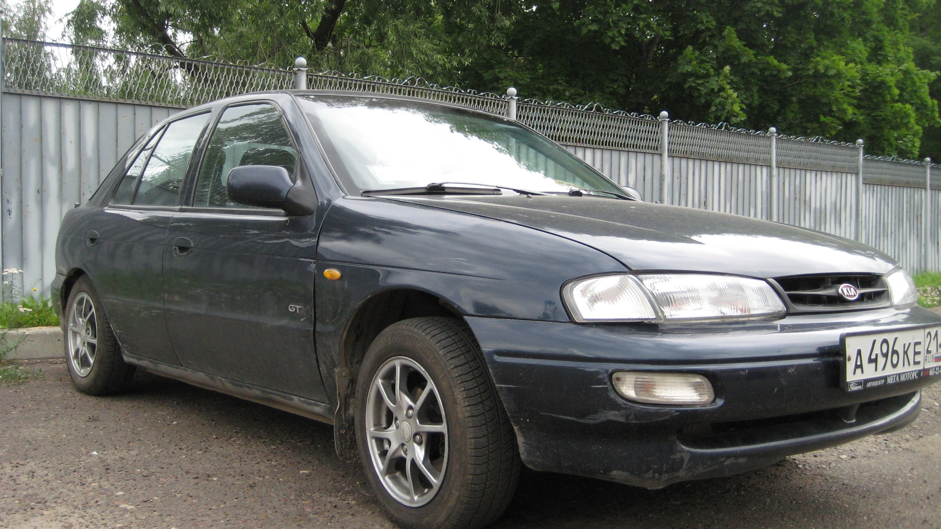 KIA Sephia (1G) 1.5 бензиновый 1997 | 1.5i GTX на DRIVE2