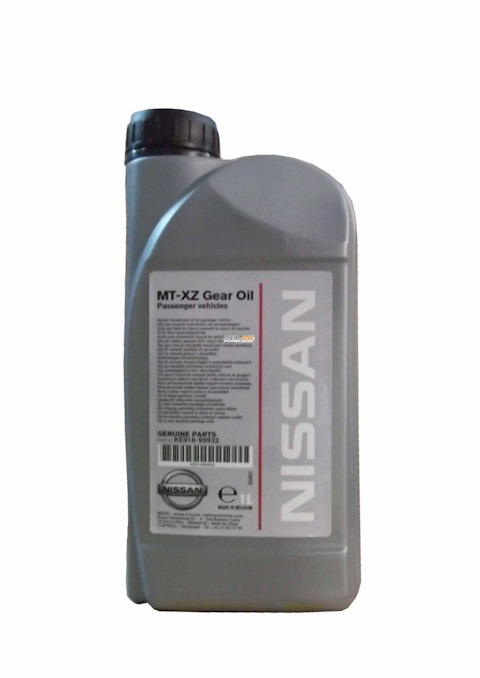 KE91699932R NISSAN 75W-80 GL-4+ MT-XZ GEAR OIL (1л) трансм. масло для ...
