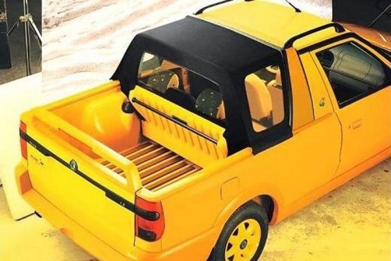 Skoda Felicia fun Pickup