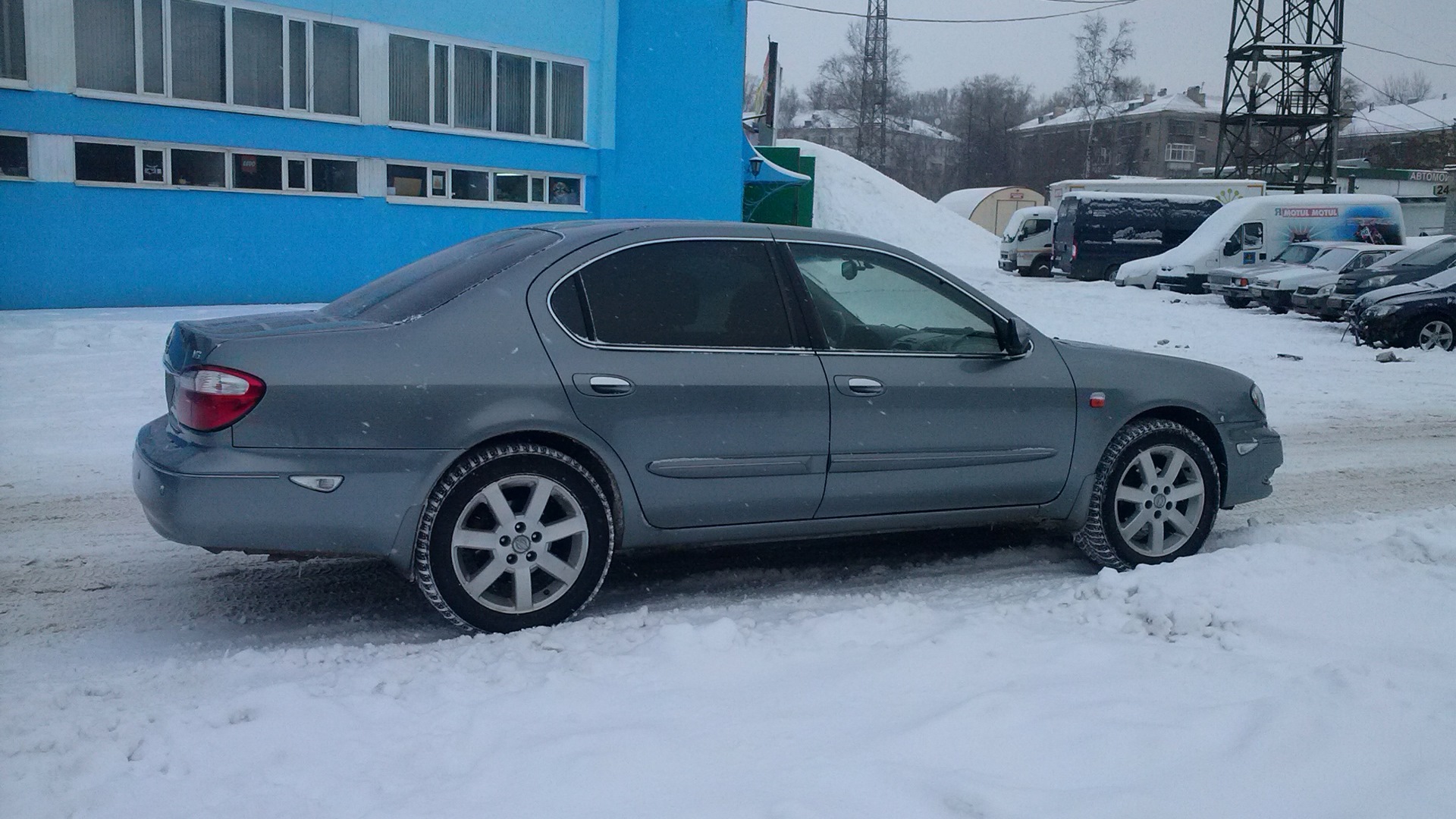 Nissan Maxima QX (A33) 2.0 бензиновый 2004 | фарш без электрошторок на  DRIVE2