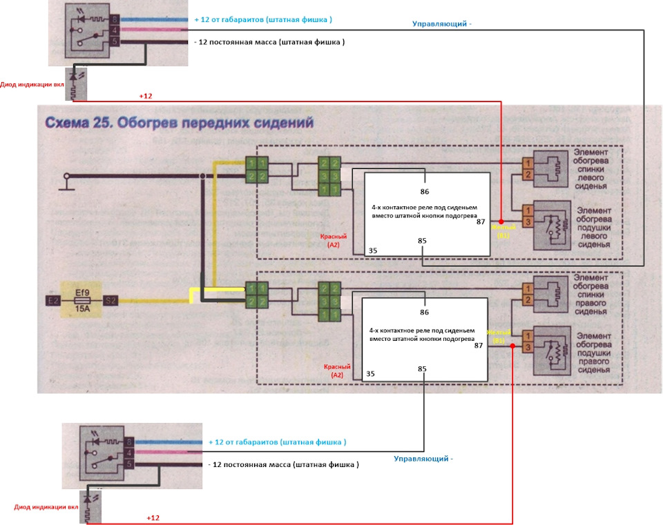 Рено сандеро 2 не работает обогрев заднего стекла